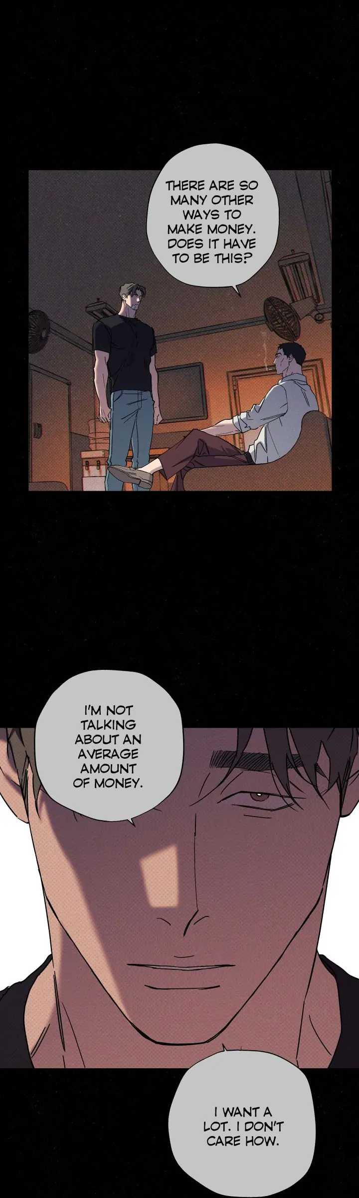 Wet Sand - Chapter 56 manhwa