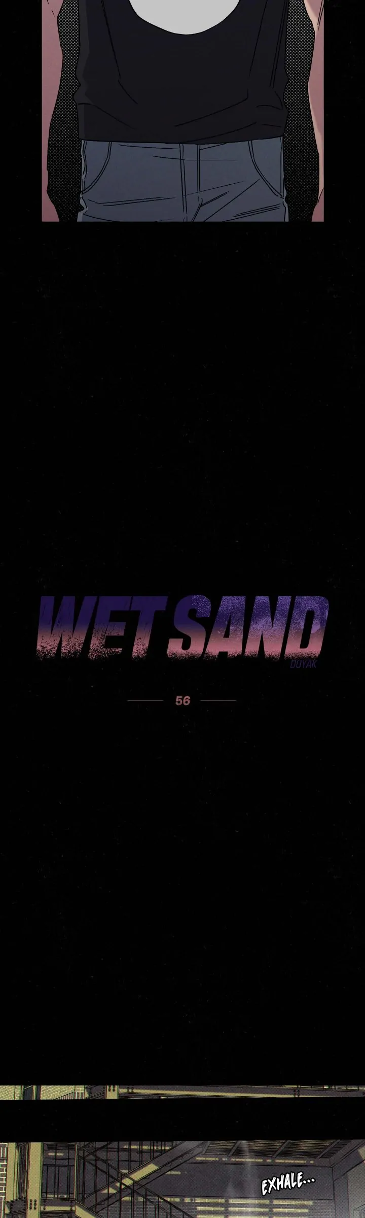 Wet Sand - Chapter 56 manhwa