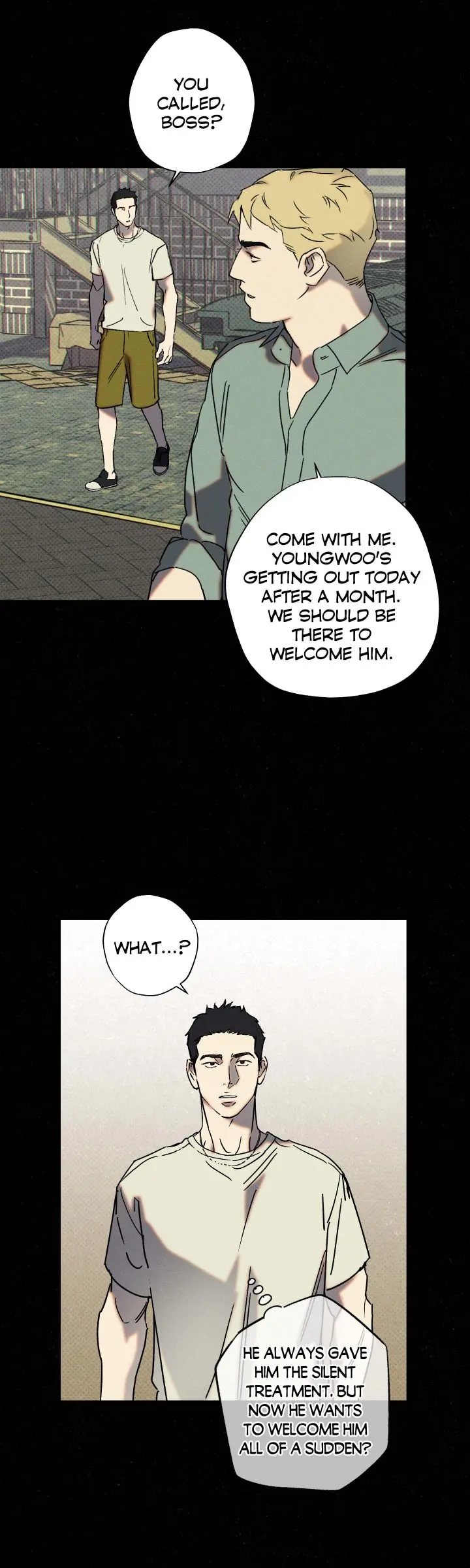 Wet Sand - Chapter 56 manhwa