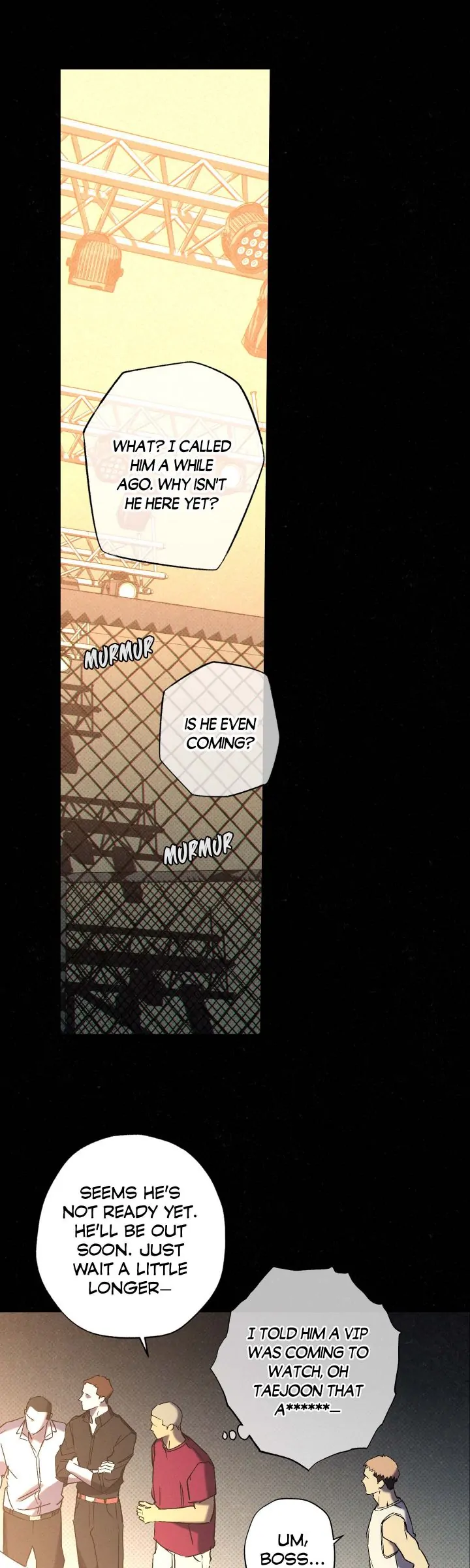 Wet Sand - Chapter 56 manhwa