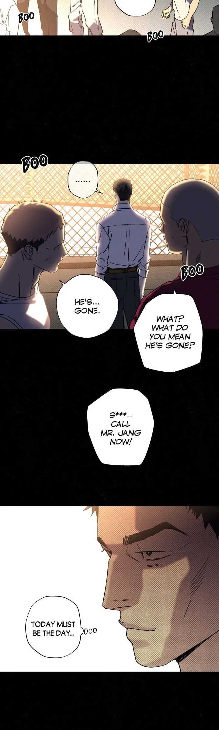 Wet Sand - Chapter 56 manhwa