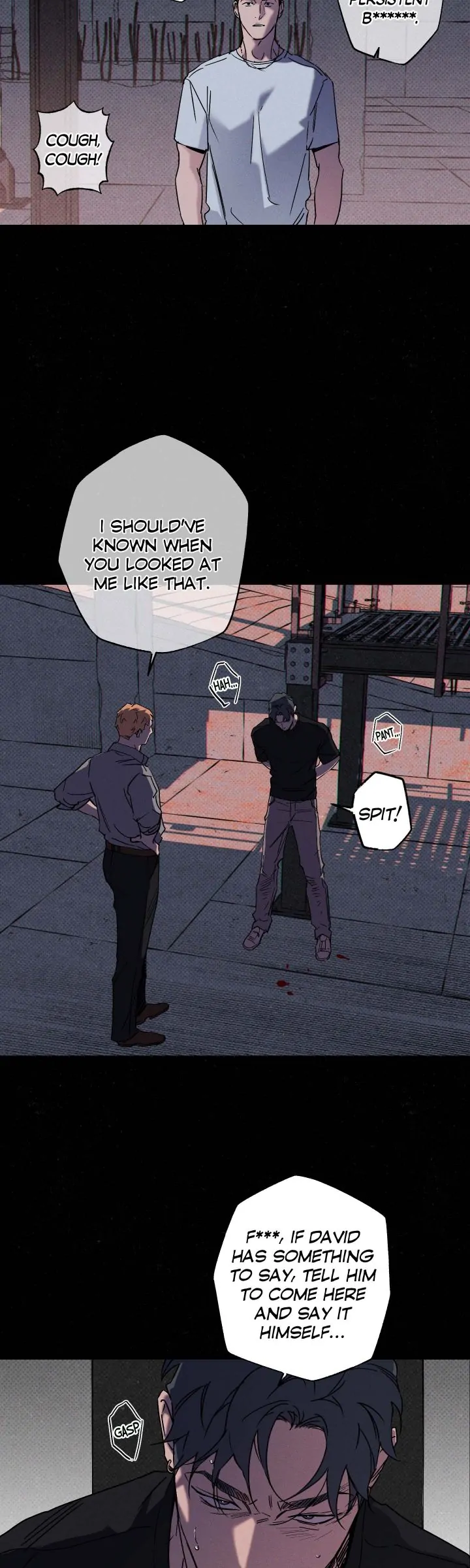 Wet Sand - Chapter 56 manhwa