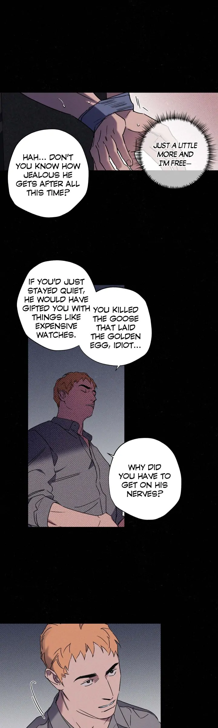 Wet Sand - Chapter 56 manhwa