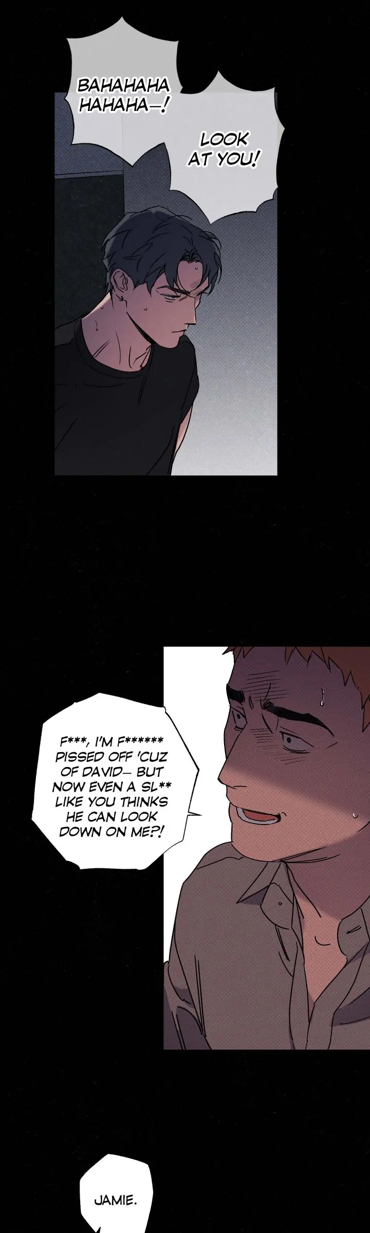 Wet Sand - Chapter 56 manhwa