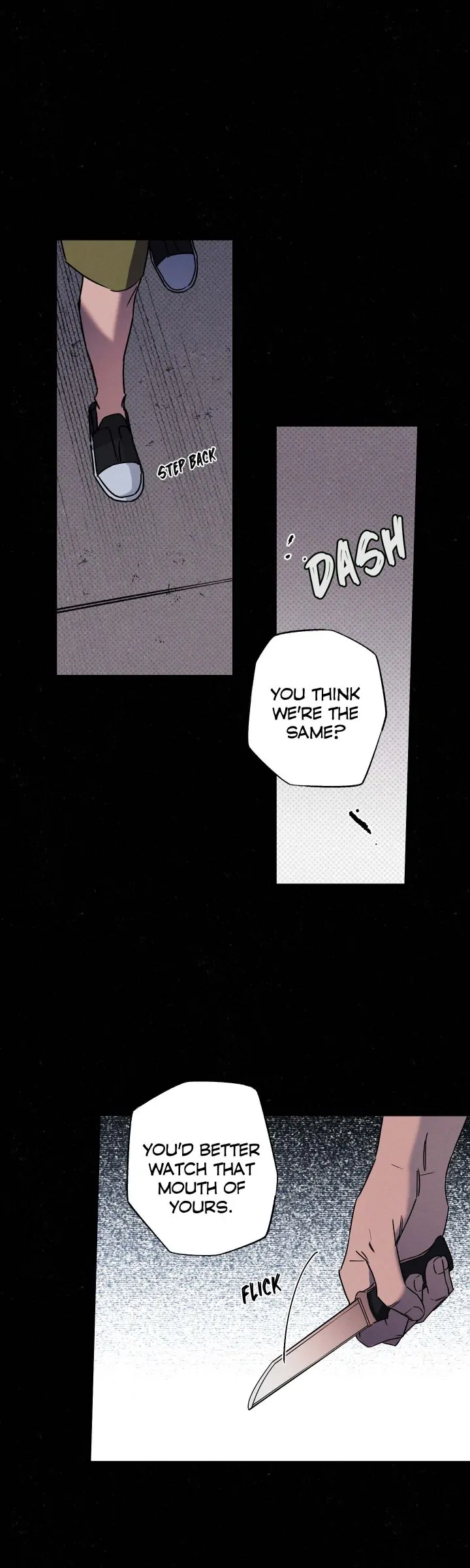 Wet Sand - Chapter 56 manhwa