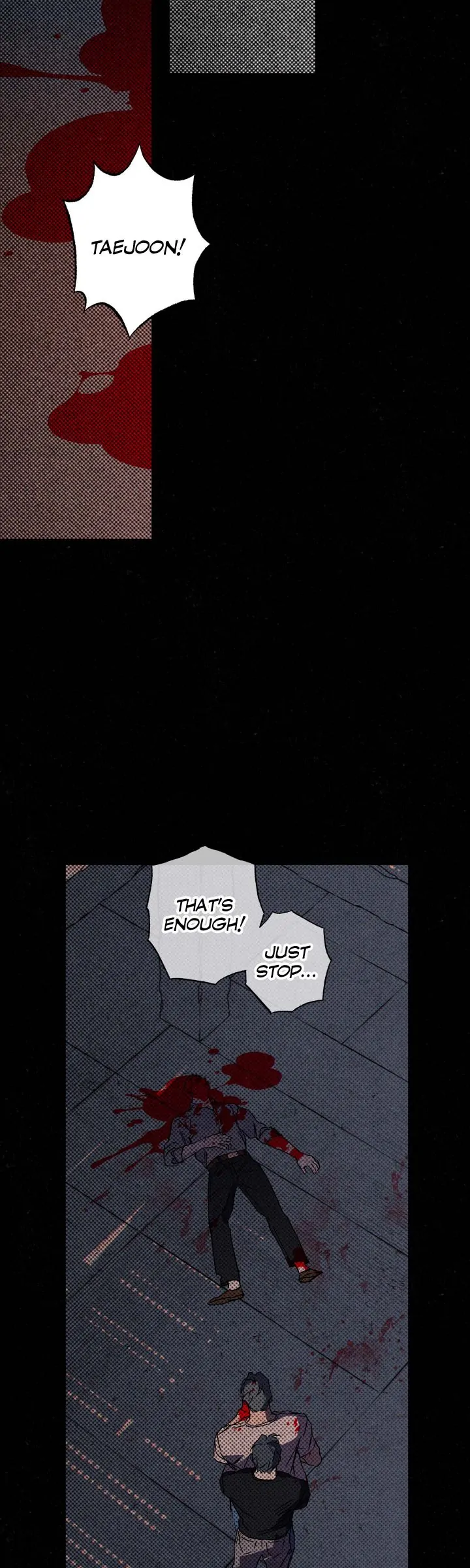 Wet Sand - Chapter 56 manhwa