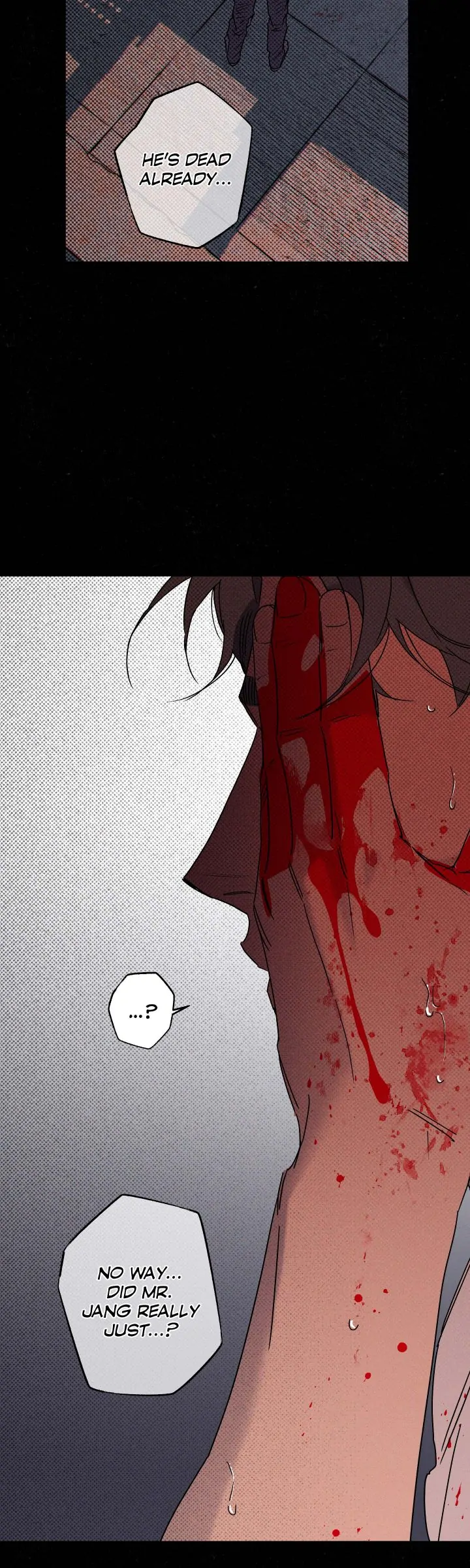 Wet Sand - Chapter 56 manhwa