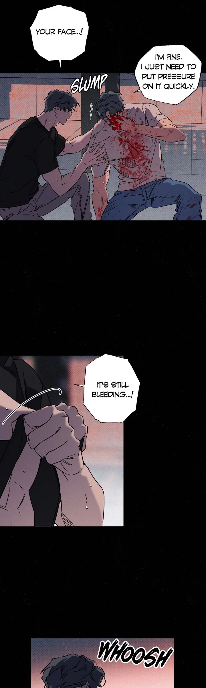 Wet Sand - Chapter 57 manhwa