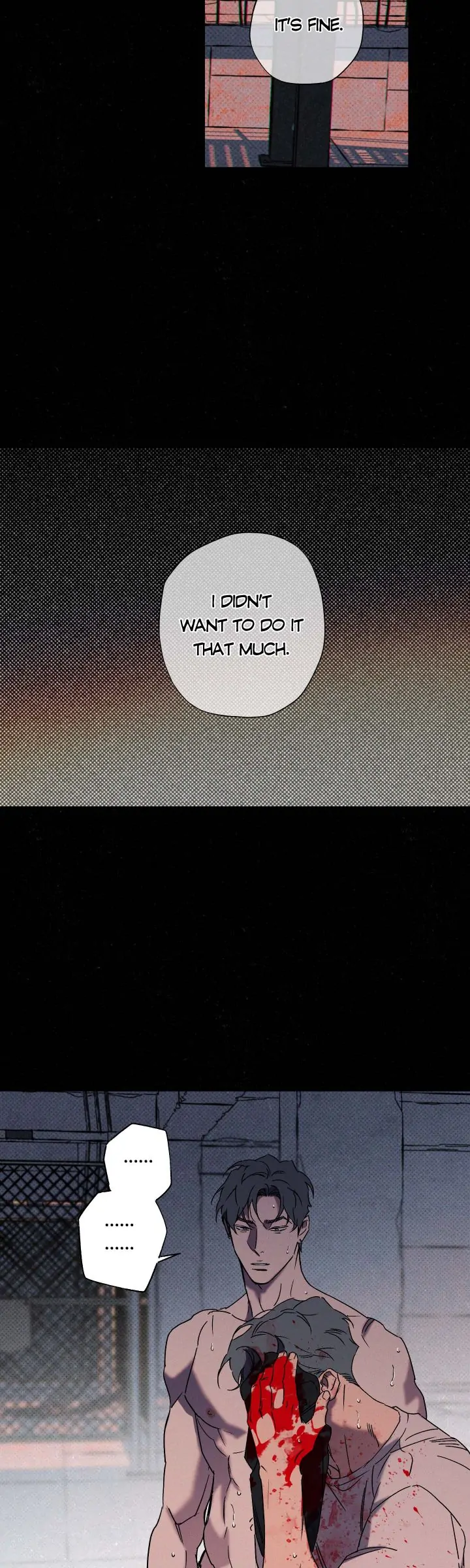 Wet Sand - Chapter 57 manhwa