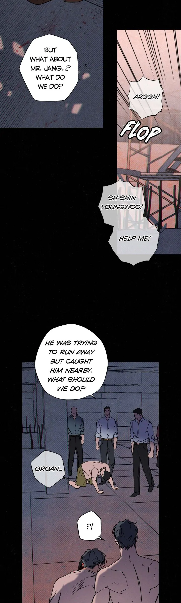 Wet Sand - Chapter 57 manhwa