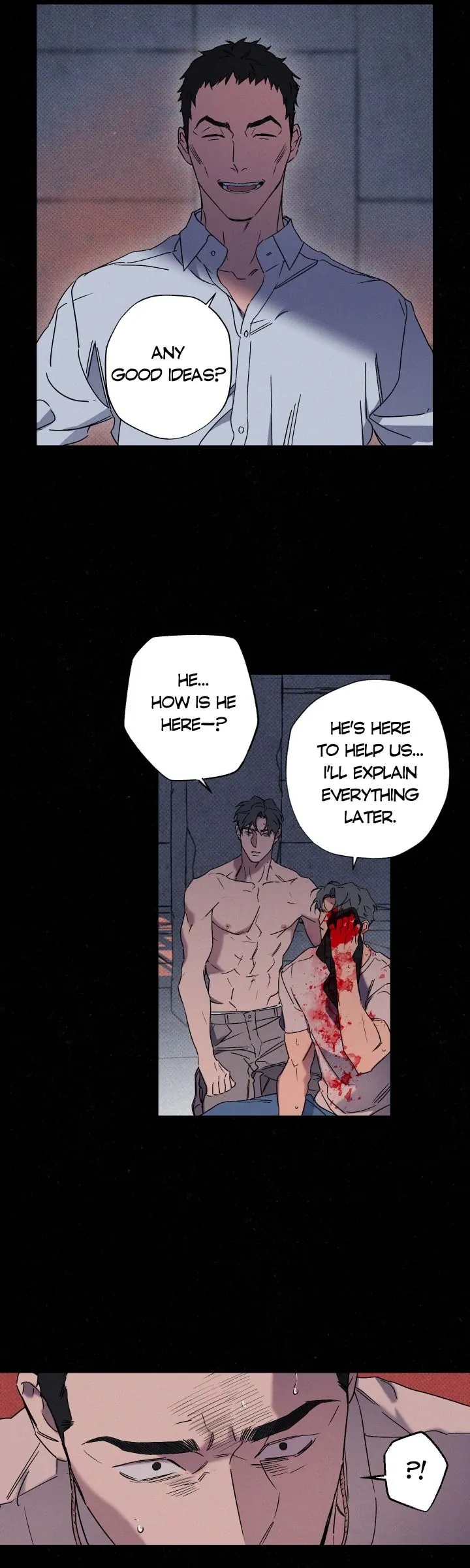 Wet Sand - Chapter 57 manhwa