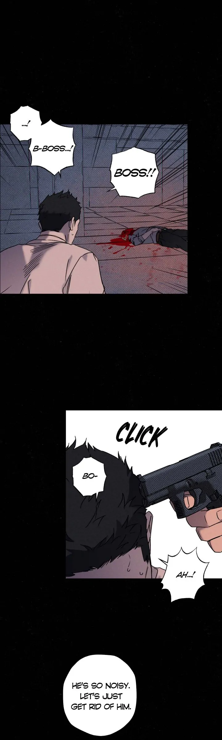 Wet Sand - Chapter 57 manhwa