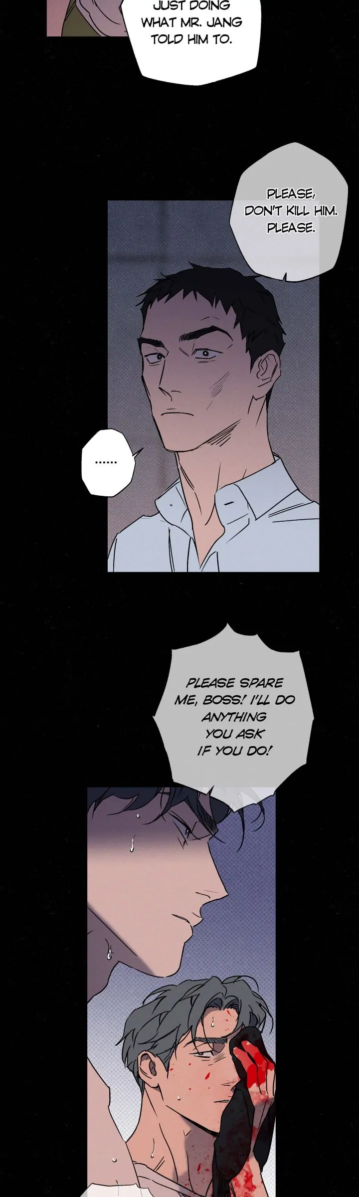 Wet Sand - Chapter 57 manhwa