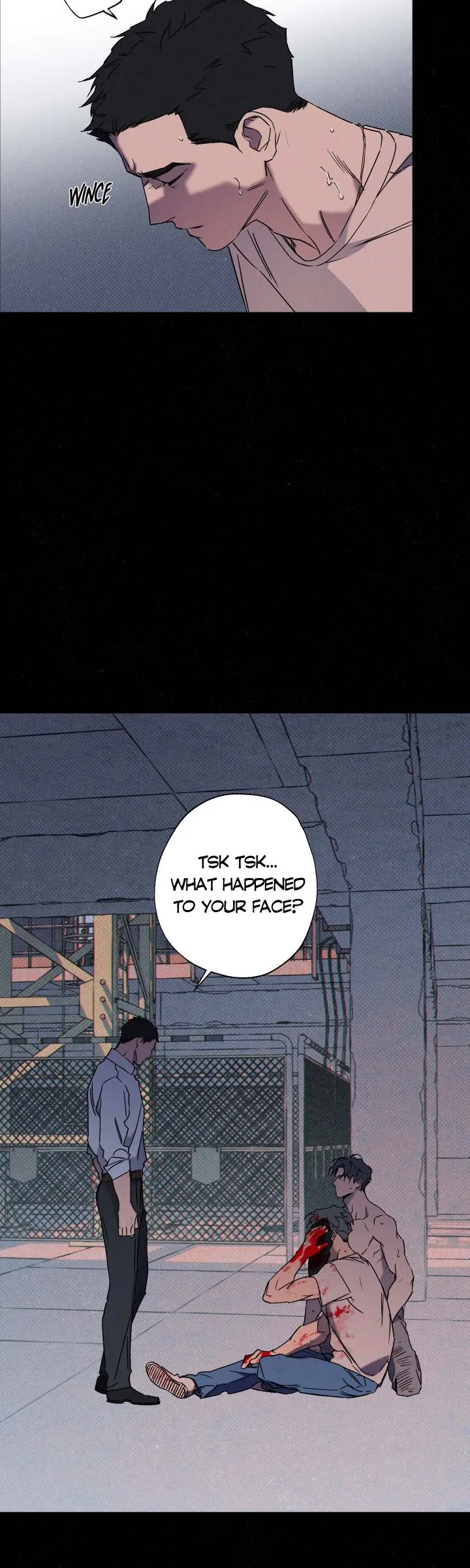 Wet Sand - Chapter 57 manhwa