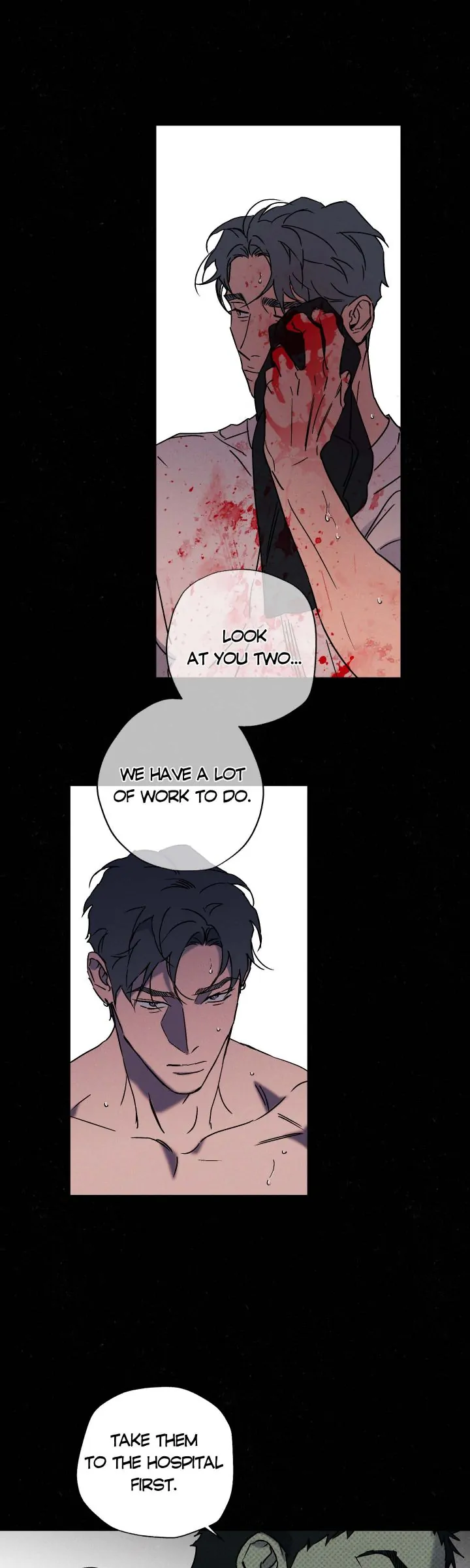 Wet Sand - Chapter 57 manhwa