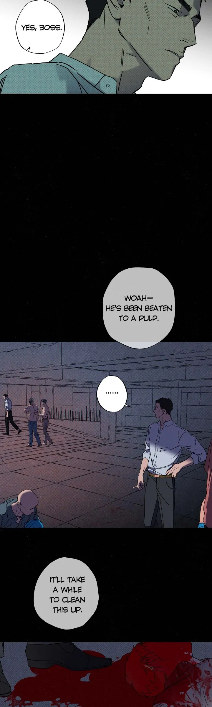 Wet Sand - Chapter 57 manhwa