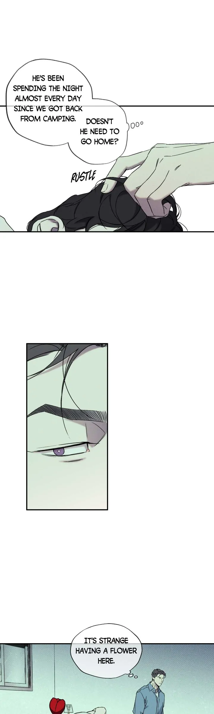 Wet Sand - Chapter 57 manhwa