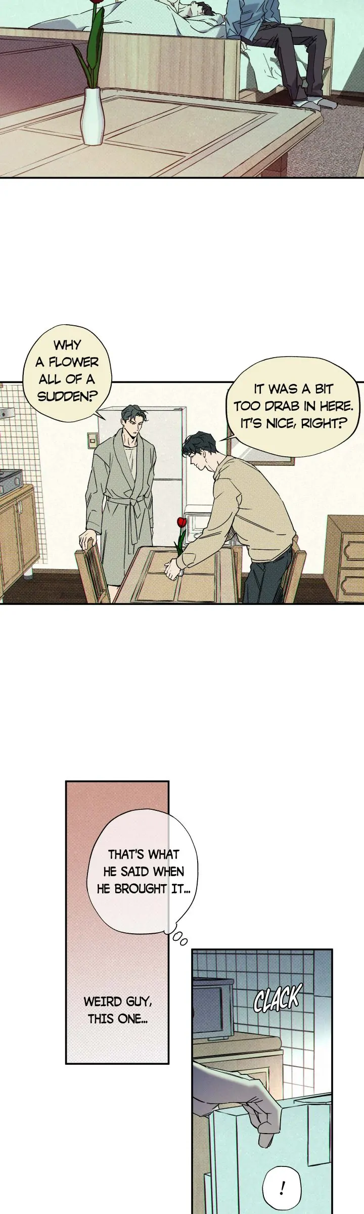 Wet Sand - Chapter 57 manhwa