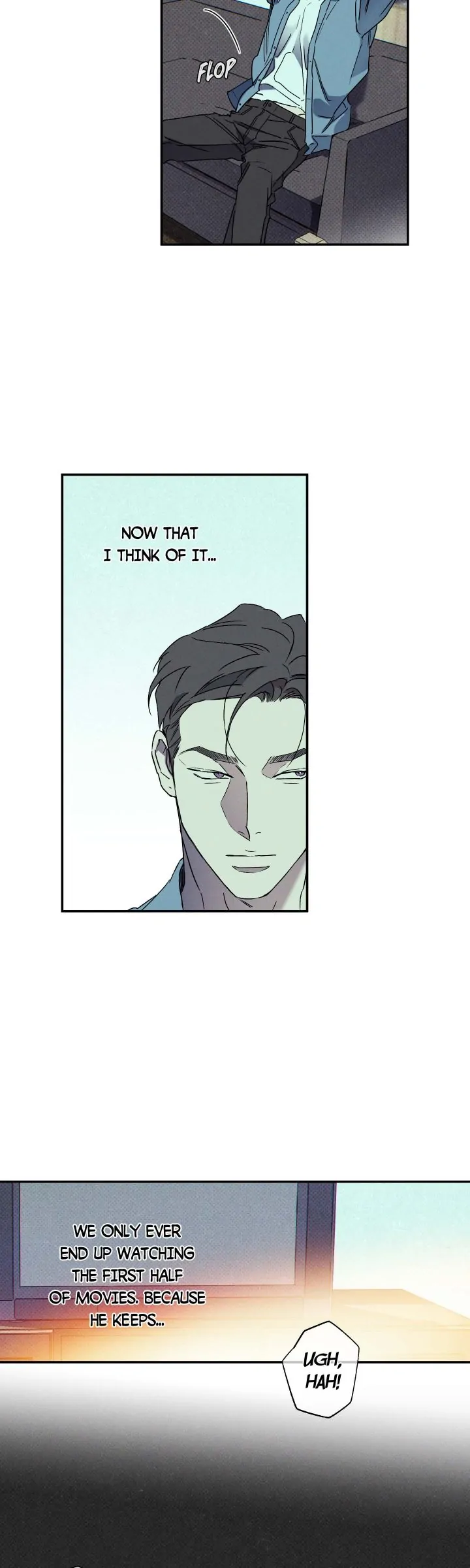 Wet Sand - Chapter 58 manhwa
