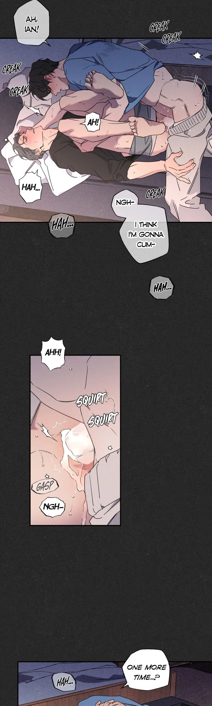 Wet Sand - Chapter 58 manhwa