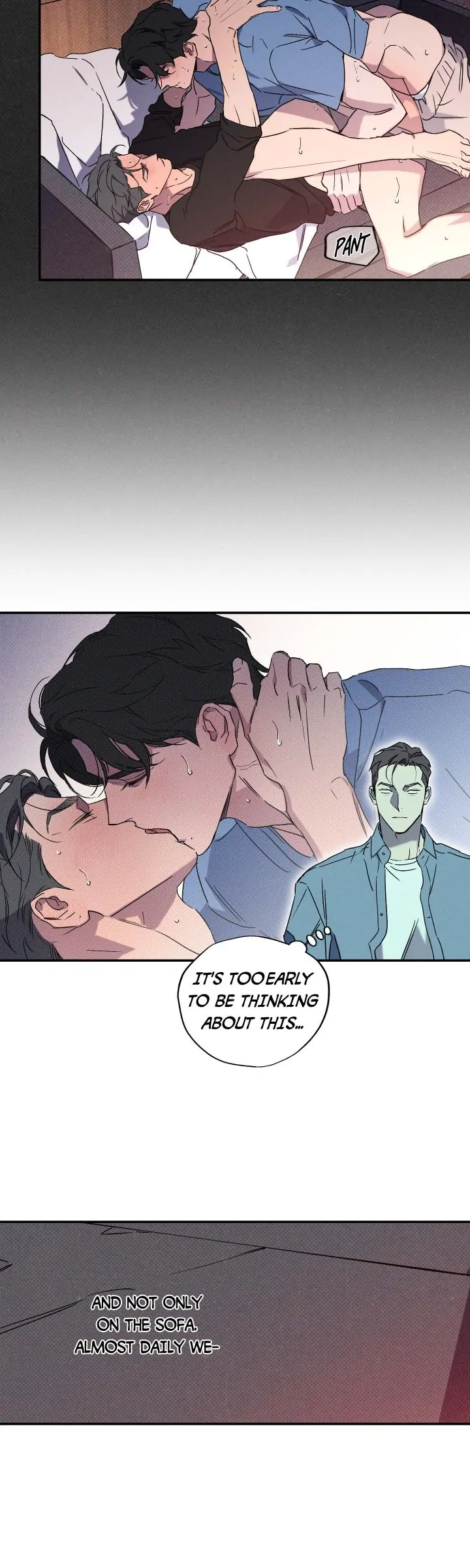 Wet Sand - Chapter 58 manhwa