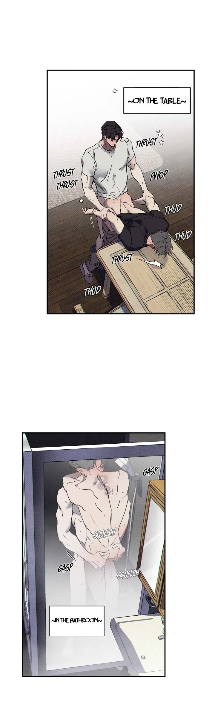 Wet Sand - Chapter 58 manhwa