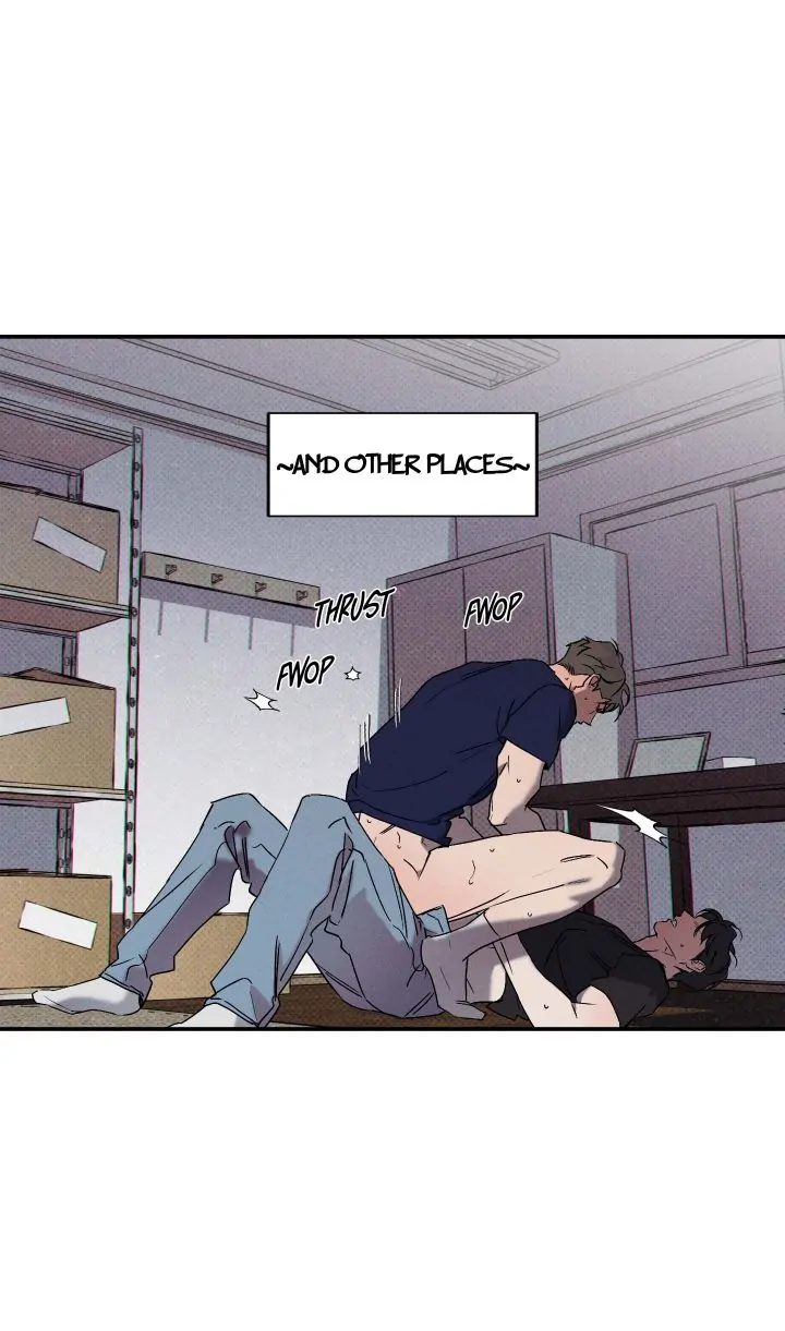 Wet Sand - Chapter 58 manhwa