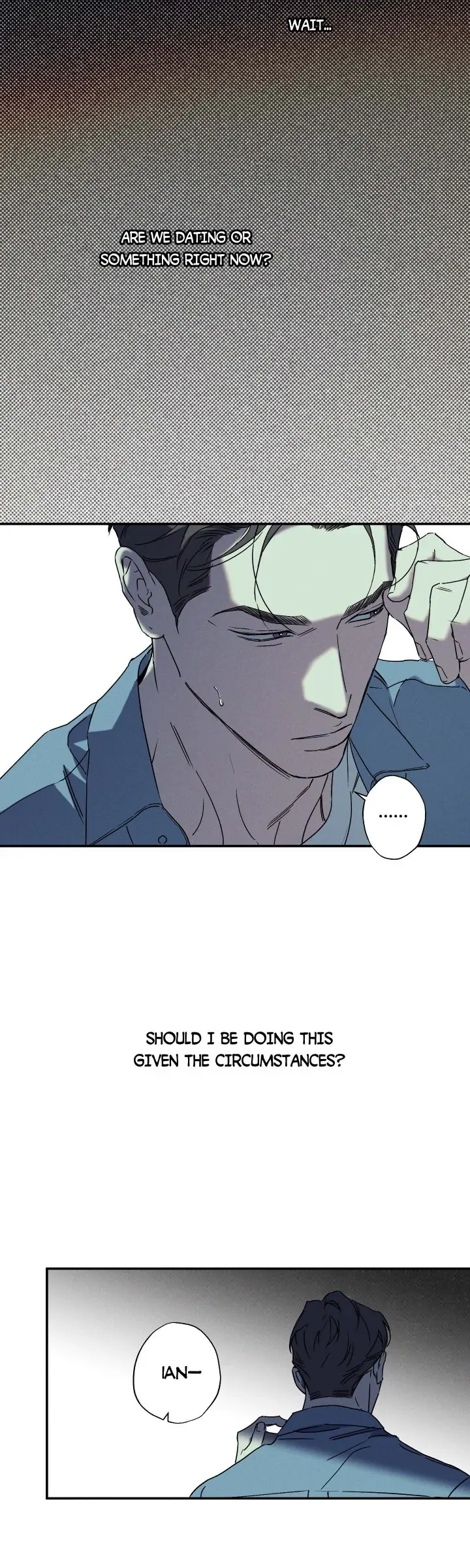 Wet Sand - Chapter 58 manhwa