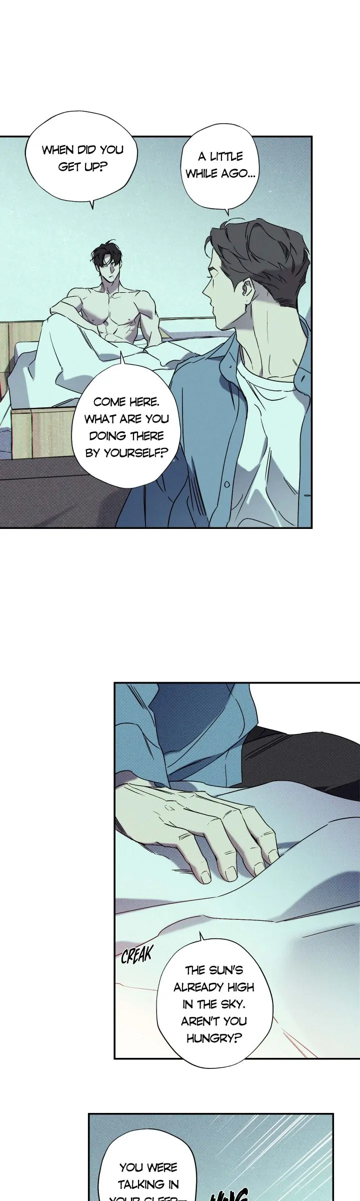 Wet Sand - Chapter 58 manhwa
