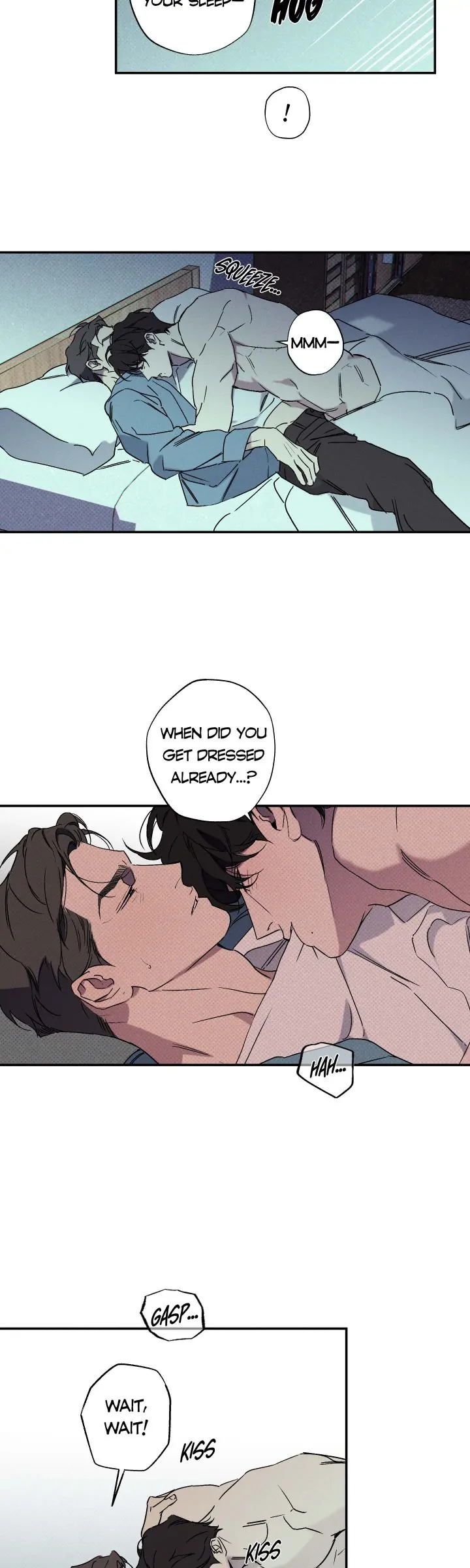 Wet Sand - Chapter 58 manhwa
