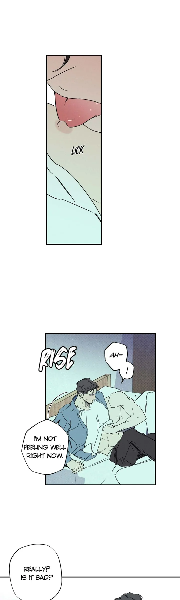 Wet Sand - Chapter 58 manhwa