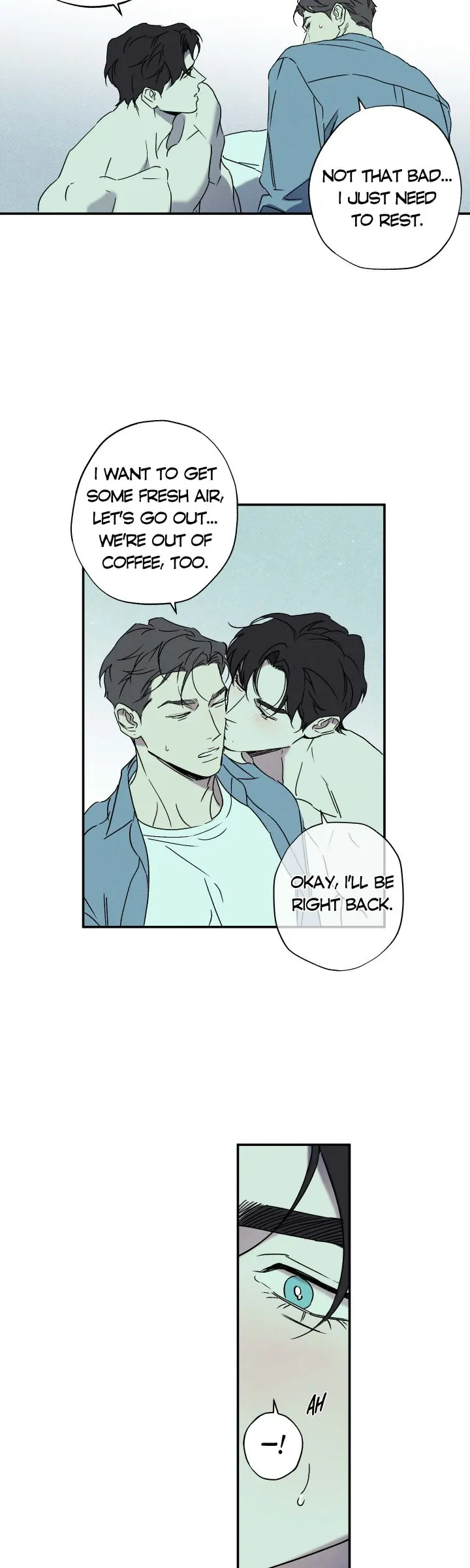 Wet Sand - Chapter 58 manhwa