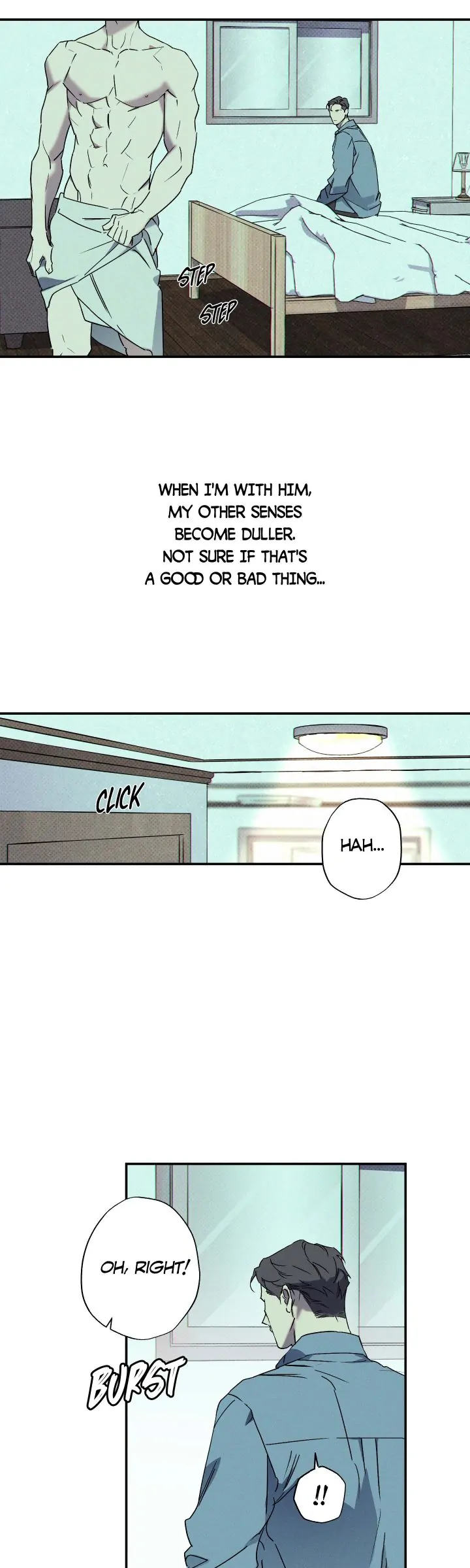 Wet Sand - Chapter 58 manhwa