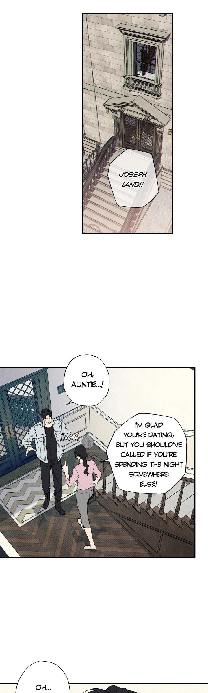 Wet Sand - Chapter 58 manhwa