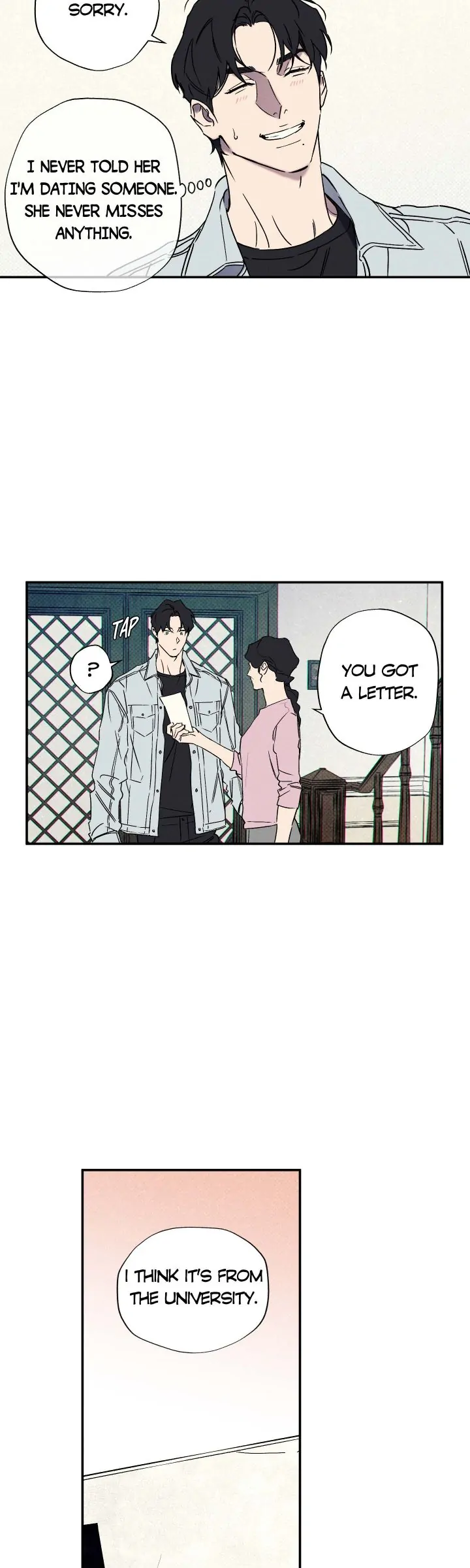 Wet Sand - Chapter 58 manhwa