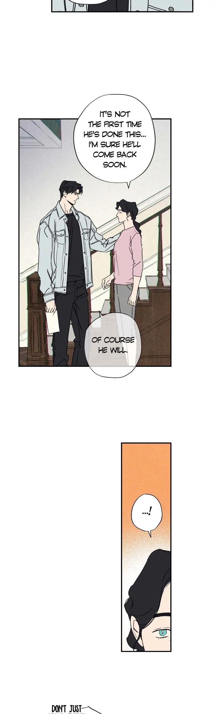 Wet Sand - Chapter 58 manhwa