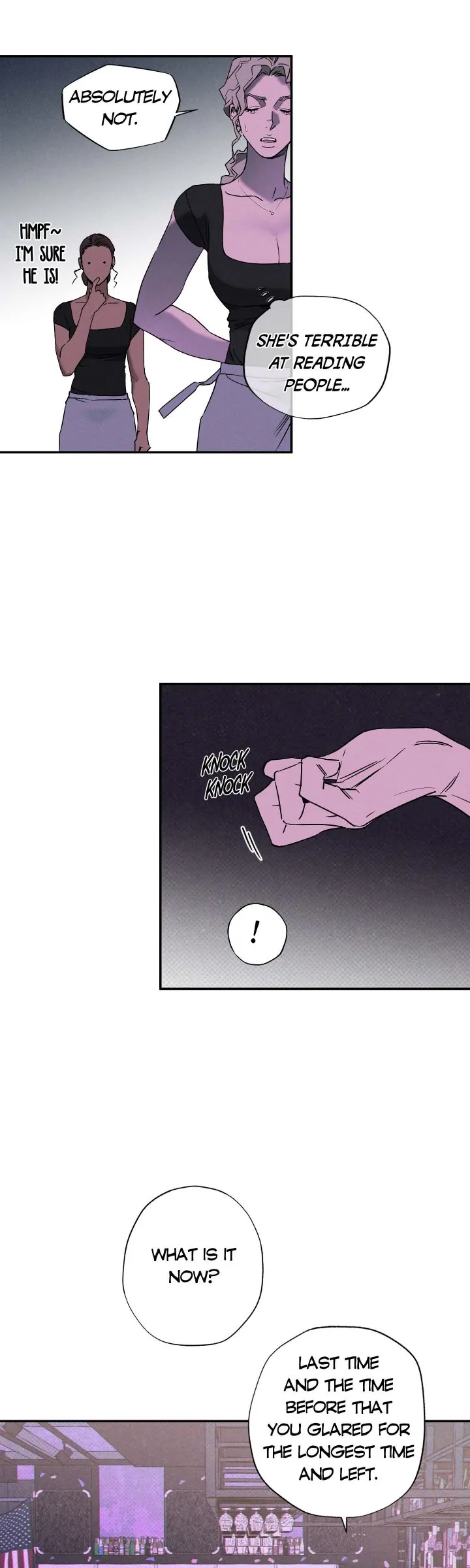 Wet Sand - Chapter 58 manhwa