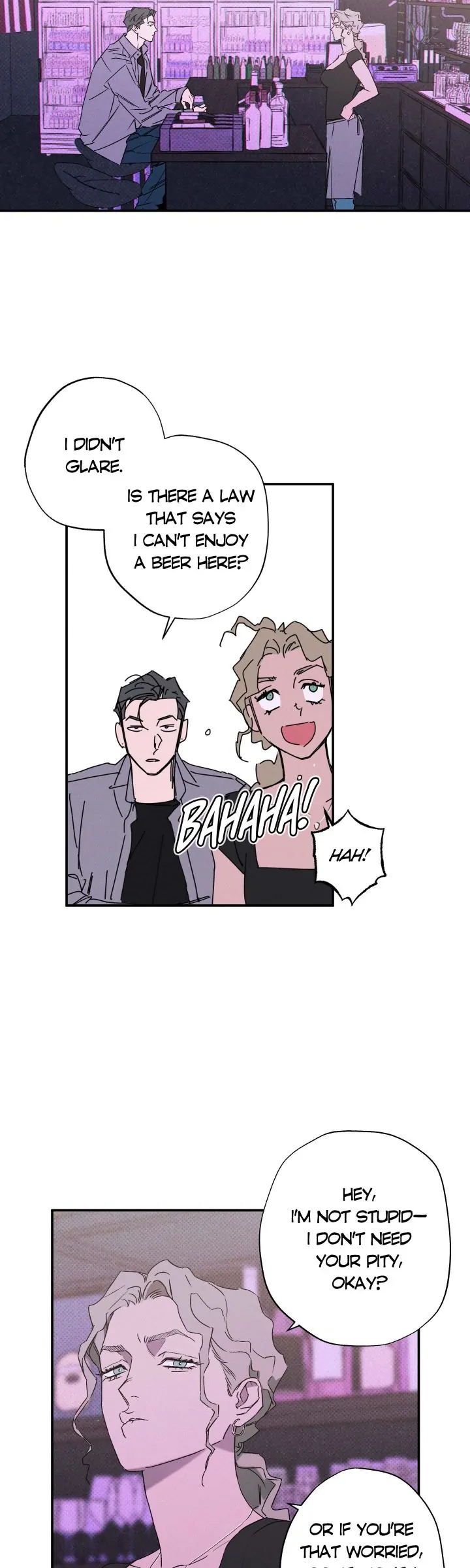 Wet Sand - Chapter 58 manhwa