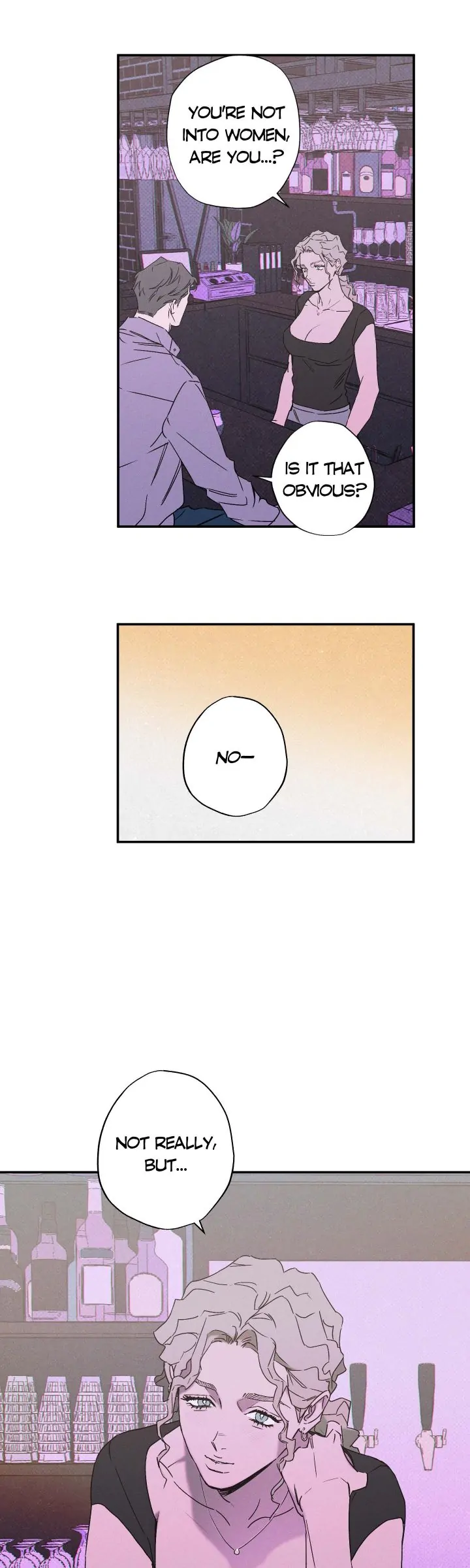 Wet Sand - Chapter 58 manhwa