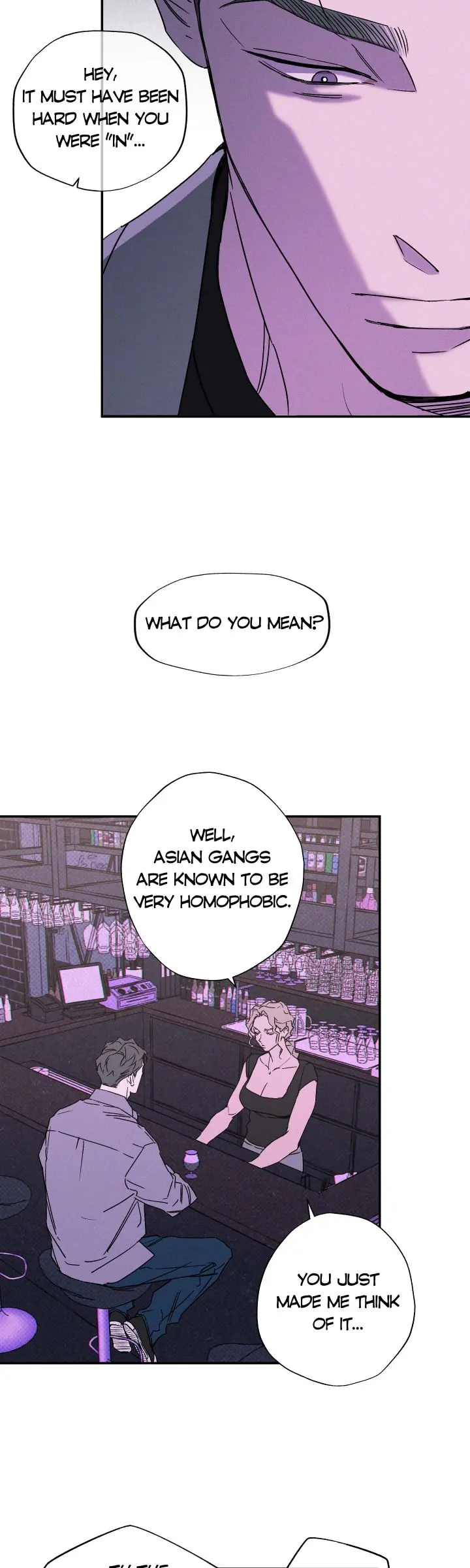 Wet Sand - Chapter 58 manhwa