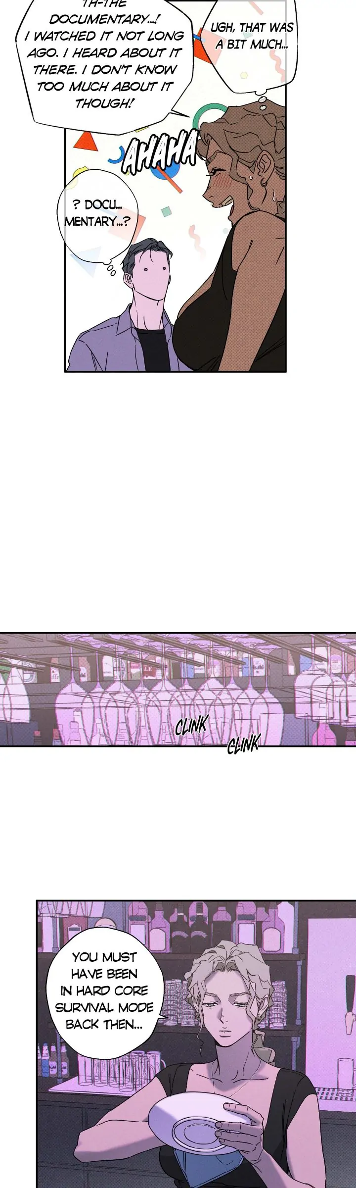 Wet Sand - Chapter 58 manhwa