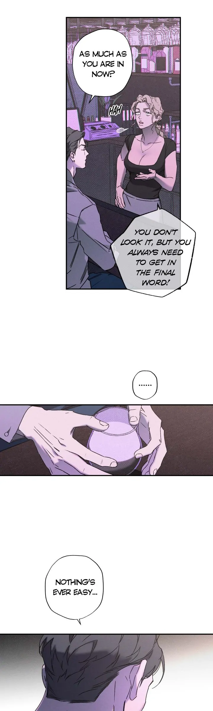 Wet Sand - Chapter 58 manhwa