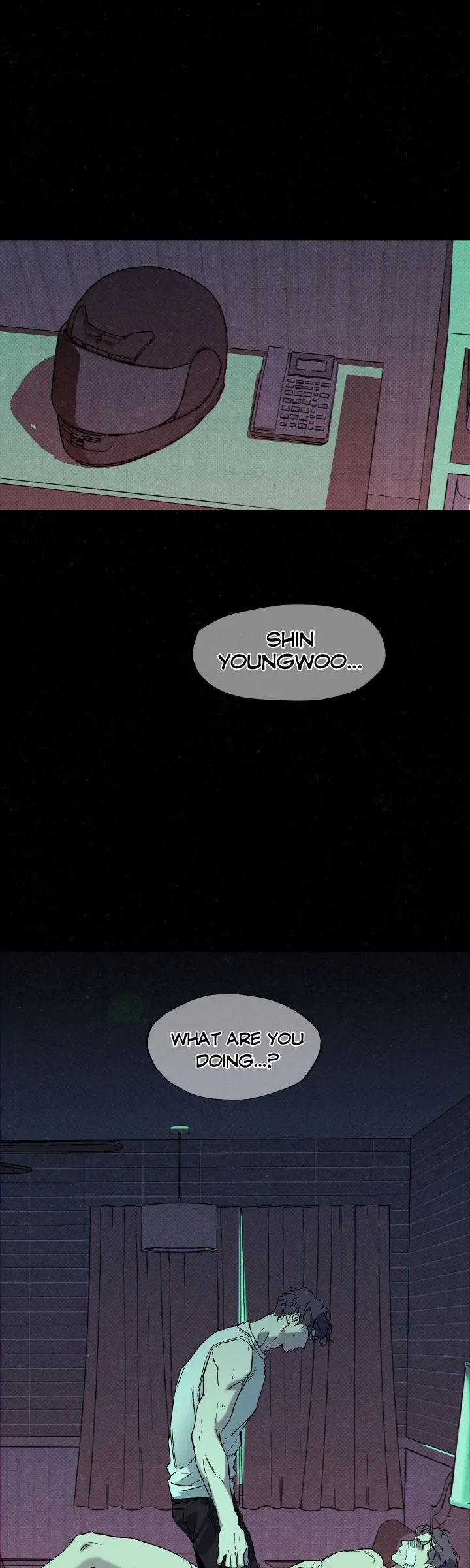 Wet Sand - Chapter 59 manhwa