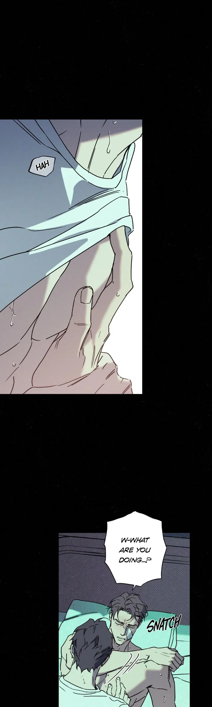 Wet Sand - Chapter 59 manhwa