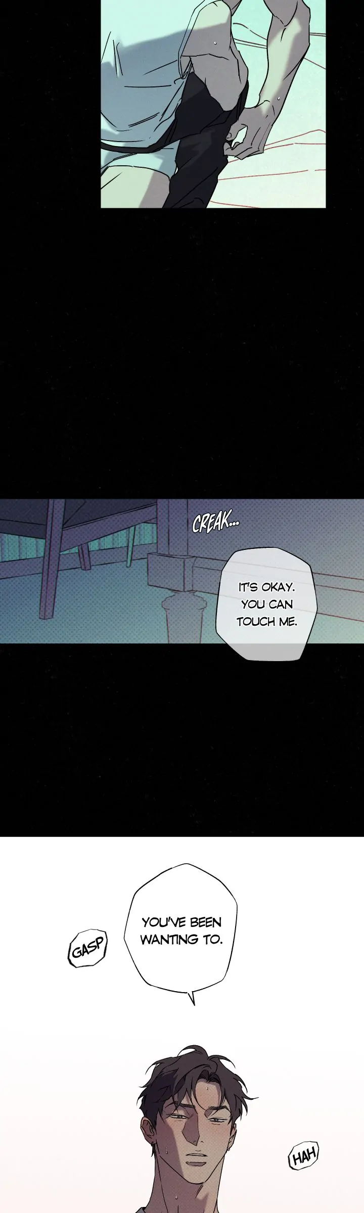 Wet Sand - Chapter 59 manhwa