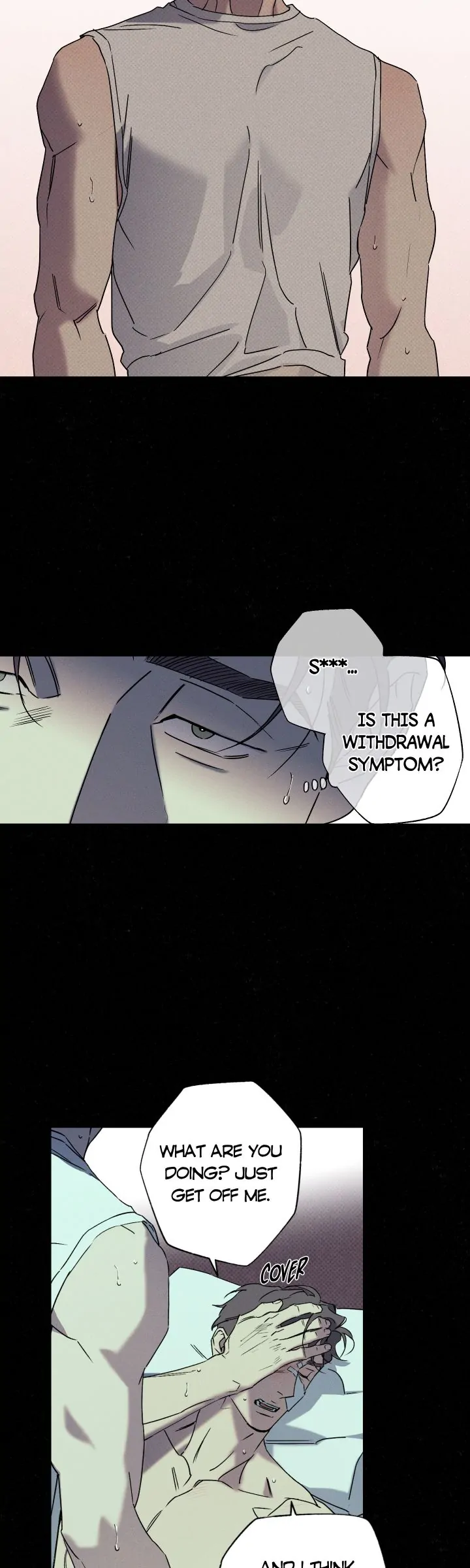 Wet Sand - Chapter 59 manhwa