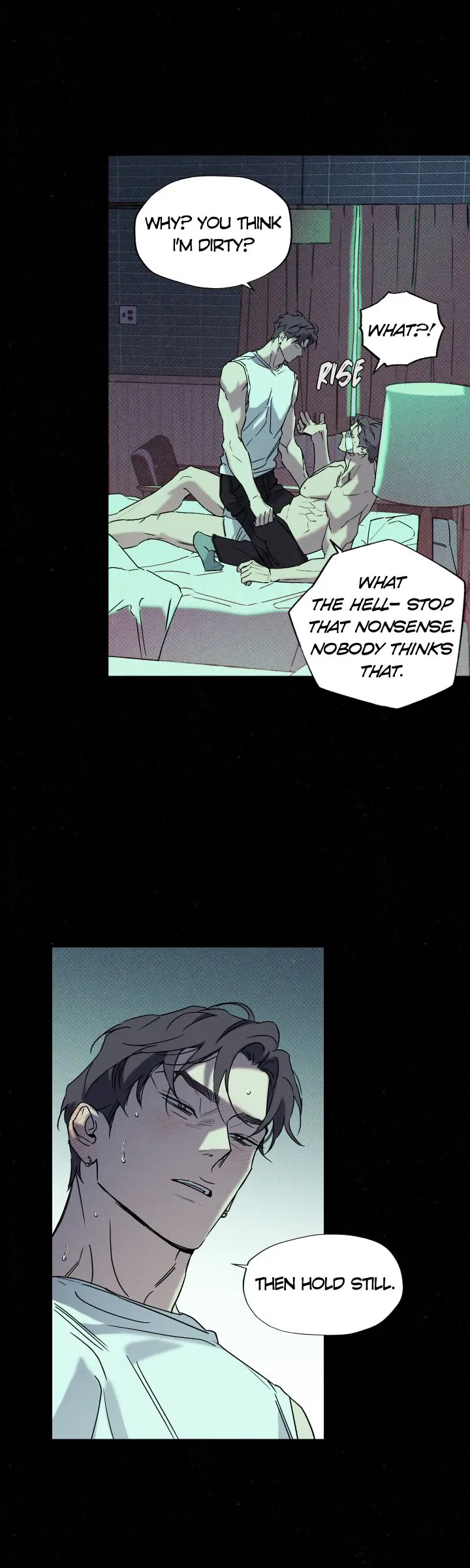 Wet Sand - Chapter 59 manhwa