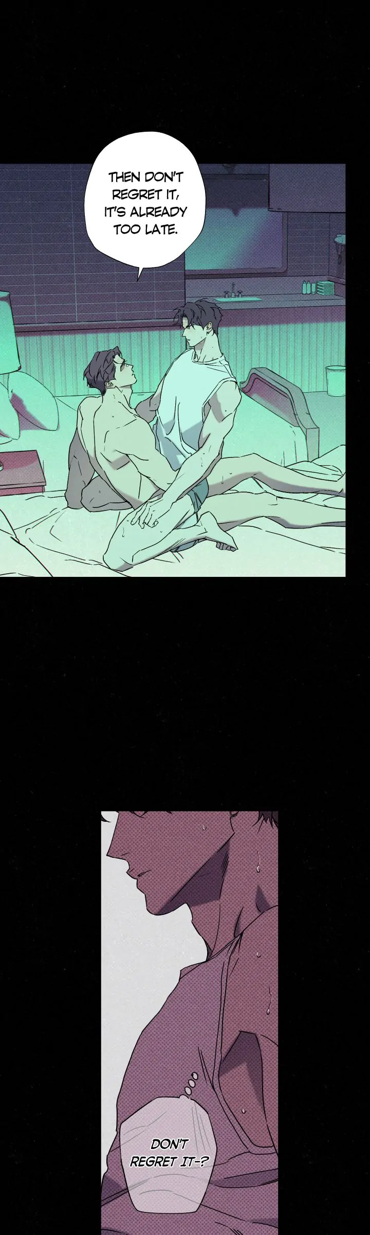 Wet Sand - Chapter 59 manhwa