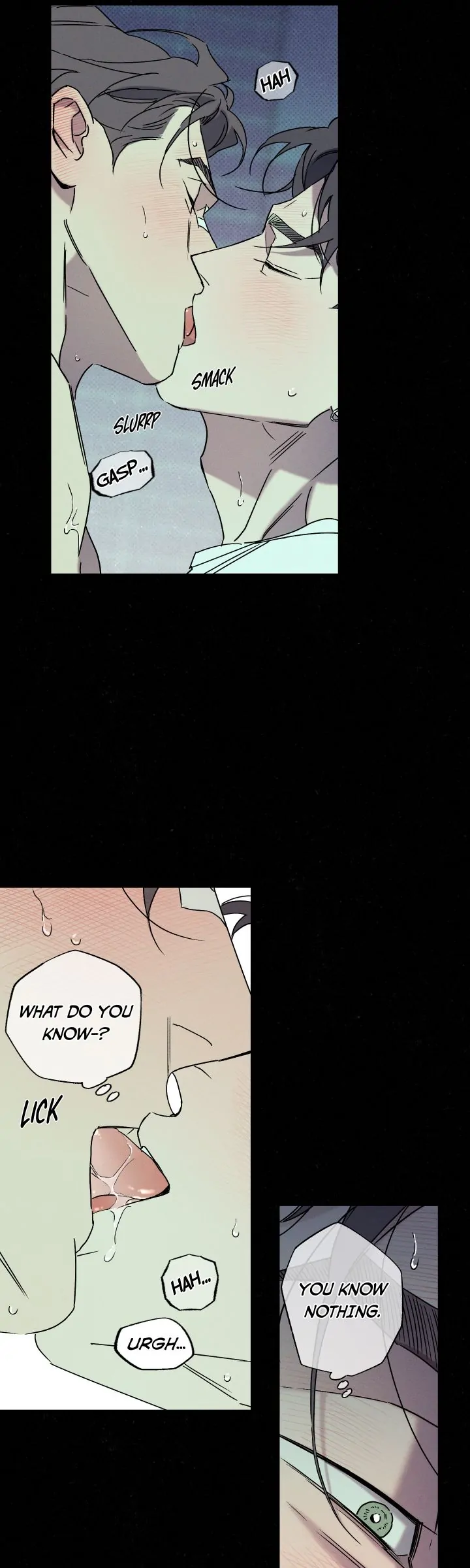 Wet Sand - Chapter 59 manhwa