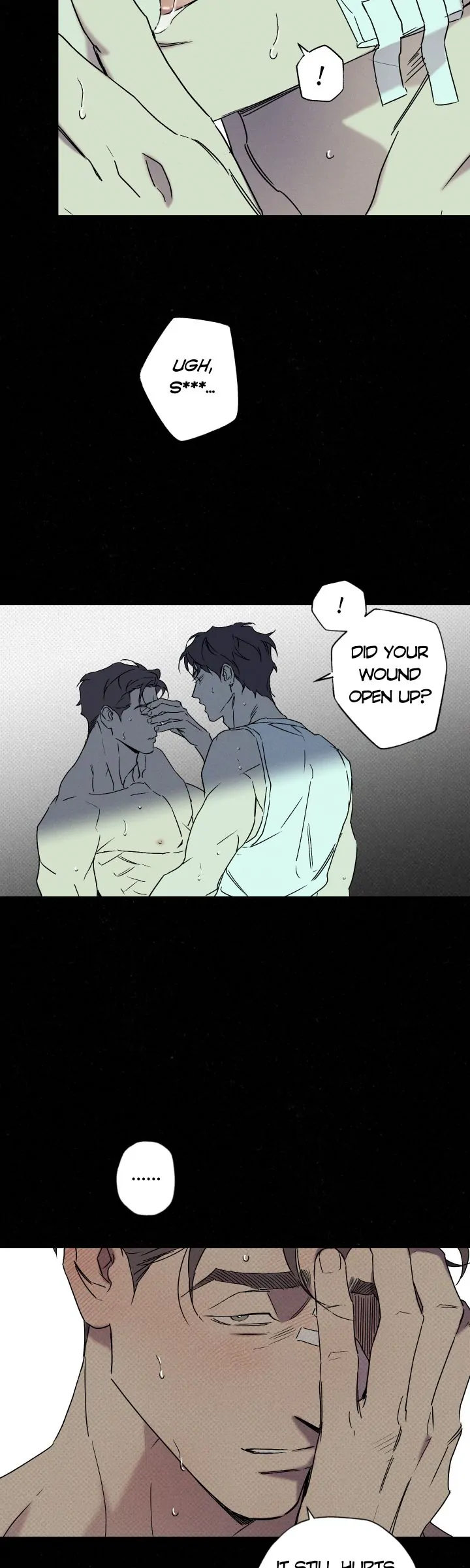 Wet Sand - Chapter 59 manhwa